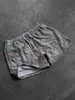 Nuevos Shorts Digitales con Estampado de Rama de Camuflaje Negros con Cordón y Bolsillo, Shorts Casuales para Hombres y Mujeres