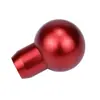 Accesorios de modificación de coche transfronterizos cabeza de palanca de cambios esmerilada aleación de aluminio manija de bola cabeza de paleta de hielo cabeza de palanca de cambios manual automática