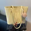 Bolso de Hombro de Gran Capacidad Transfronterizo de Moda 2025 Nuevo Ligero para Debajo del Brazo Exquisito Casual Bolso Tote de una Sola Compartimento