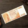 Carteira Lona Transfronteiriça Notas Estrangeiras Dólares Americanos Euros Criativa Curta Leve Porta Cartões Pronta para Personalização