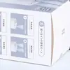 Caja de Embalaje Caja de Color Caja Personalizada Tapa Color Impresión Personalizada Regalo Plegable Caja de Cartón Blanco Caja de Cartón Corrugado Cosmético Medicina Cajón Caja