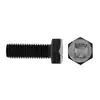 Tornillos y Pernos de Alta Resistencia con Cabeza Hexagonal Exterior Grado 12.9, Tornillos Extendidos, Acero Aleado, Acabado Negro, Mev Rosca Parcial y Rosca Completa