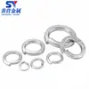 Junta de resorte de acero inoxidable 316 Arandela de resorte Junta de resorte de apertura elástica M2M3M4M5M6M8M10M12-M48