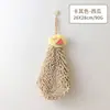 Toalha de mão de chenille com frutas de desenho animado penduradas para banheiro absorvente para casa infantil criativa atacado