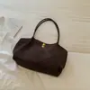 Elegante Bolso Retro de Gran Capacidad para Mujer 2026 Otoño Nueva Moda Bolso de Hombro Único Bolso Tote de Personalidad para el Trabajo y el Trayecto