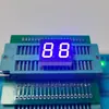 Suministrado Directamente por el Fabricante, Tubo de Pantalla Digital LED de 2 Dígitos de 0.4 Pulgadas, Tubo de Pantalla Digital de Doble Fila de 16 Pines de Color Azul de Alto Brillo de Ánodo Común 4021