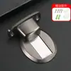 Parada de Puerta Magnética Fuerte Ajustable para Instalación en Piso, Tope de Puerta Magnético sin Taladro para Puertas de Madera del Hogar