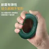 Fortalecedor de agarre de silicona, pelota de agarre, entrenamiento muscular de muñeca y antebrazo, ejercicio de fuerza para cinco dedos, anillo de agarre de rehabilitación, equipo de ejercicio
