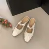 Sandalias Mary Jane con Lazo Brisa de Noche Francesa jiaxitianshi Elegantes Combinan con Todo Aumentan la Altura Baotou Medias Zapatillas