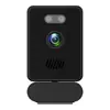 Câmera de Vigilância de Cartão Lente Grande Angular Câmera Pan-Tilt Câmera de Vigilância 2MP Wi-Fi Vigilância Doméstica Visão Noturna de Luz Dupla