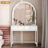 Nuevo modelo de tocador de dormitorio, tocador sencillo para estudios fotográficos, tiendas de novias, salones de peluquería profesionales y salones de belleza