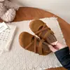 Zapatos Retro Mary Jane para Niñas, Nuevos Zapatos Planos de Suela Suave de Otoño para Niños de 3-6-12 Años, Zapatos de Princesa para Niños, Zapatos Planos de Suela Suave