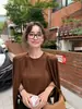 Zhengqite Clothing/Conjunto de Cardigã de Lã Tricotado 2026 para Mulheres, Novo Conjunto de Duas Peças com Colete Interno e Jaqueta de Primavera