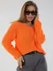 Camisa de Punto Transparente para Protección Solar, Color Sólido, Hueca, Sexy, Manga Larga, con Cuello, de Comercio Exterior Transfronterizo Europeo y Americano, Colección Primavera/Verano 2026
