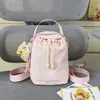 Bolso de Hombro Nuevo de Nylon Multifuncional con Estilo Occidental, Bolso Cruzado de Moda con Bloques de Color Tendencia y Colores Contrastantes, Mini Bolsa para Teléfono