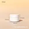 Botellas de muestra de 5/10/15/30/50/100 g para cuidado de la piel, maquillaje, mascarillas faciales, mascarillas para el cabello y cremas - Botellas vacías de tamaño de viaje