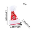 Nuevo Vacaciones Adulto Árbol de Navidad Rojo Engrosado Sombrero de Navidad Fiesta Infantil Astas Decoraciones Navideñas