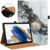 Aplicável ao Samsung A8 (10,5 ") (X200/X205) capa protetora para tablet com suporte frontal de costura em múltiplos ângulos