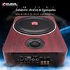 Vendas diretas de fábrica de áudio automotivo Kuerle com agudos adequados para subwoofer ultrafino de 8 polegadas de 12 V sob o assento do carro