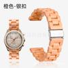 Adecuado para Huawei Gt Correa de Reloj Transparente Modelo de Colaboración Baopo X Omega Correa de Reloj de Plástico 20mm 22mm