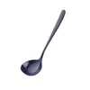 Colher de Mingau de Aço Inoxidável 304, Colher Pequena para Sopa, Colher Doméstica de Cabo Longo, Colher Pública, Colher de Sopa para Loja de Macarrão