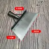Pala Agrícola para Raspar Estiércol de Pollo, Cerdo, Ganado y Ovejas; Pala Limpiadora de Estiércol de Ganado; Pala de Limpieza para Construcción Exterior; Herramienta Agrícola; Pala para nieve