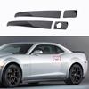 Adecuado para 10-15 Chevrolet Camaro Camaro manija de acero inoxidable manija de puerta de coche modificada lentejuelas