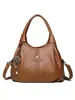 Bolso Tote de Piel Suave de Alta Gama Transfronterizo Otoño 2026 para Mujer, Bolso Grande de Hombro para Viajes Diarios, Resistente al Agua para Damas