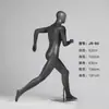 Esportes de Corrida Modelo Masculino e Feminino Adereços Roupa de Corpo Inteiro Loja Display de Loja Manequim Esportes ao Ar Livre Mercadorias Display
