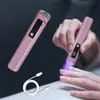 Luz de Tira para Nail Art Portátil, Lâmpada Pequena Portátil para Unhas, Holofote Recarregável, Mini Lâmpada de Fototerapia de Secagem Rápida, Lâmpada para Secagem de Esmalte