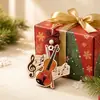 Los árboles decorativos de madera más vendidos de Navidad de Amazon y etiquetas desde la fábrica original, disponibles para distribución mayorista transfronteriza previa solicitud