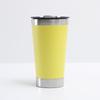 Fabricante con abridor de botellas taza de cerveza de acero inoxidable taza termo al vacío de doble capa taza portátil para coche portátil taza para coche al por mayor