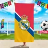 Toalla de Playa Mundial 2026 Toalla de Playa Equipo de Fútbol de Brasil Microfibra Secado Rápido Absorbente de Agua Toalla de Playa Toalla de Baño