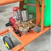 Máquina fumigadora automática de empuje manual a gasolina de alta potencia y alta presión para campos de cultivo y huertos, máquina fumigadora de gran capacidad de 300L