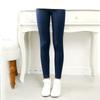 Leggings de primavera y otoño para niñas, pantalones de imitación de cuero con terciopelo, pantalones finos de cuero para niñas, pantalones para niños al por mayor