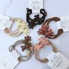 100 descuento accesorios para el cabello nueva liga básica cuerda para el pelo 2 tarjetas código de barras cuerda para la cabeza liga banda para el pelo 2 yuanes