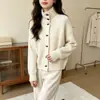 Amazon Transfronteiriço Casaco Suéter de Gola Alta Feminino Outono Inverno Novo Solto Casual Estilo Preguiçoso Versátil Malha Top