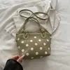 Bolso tipo cubo retro minimalista nuevo, bolso casual de moda, bolso de hombro y cruzado para mujer con textura, novedad otoño 2026