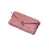 Bolsa Envelope Padrão Crocodilo Transfronteiriça Bolsa de Ombro Transversal em PU Bolsa de Mão de Nicho de Alto Padrão Bolsa Elegante com Pérolas para Mulheres