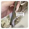 Pelo de Ardilla Sándalo Verde Cono Puntiagudo Pincel Difuminador Súper Suave Pincel para Sombras de Ojos Detalles Profundizar Sombras de Ojos Especial Pelo Animal de Cangzhou