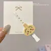 Nuevo pasador de pelo de dibujos animados Chiikawa para mujer, pasador invisible, pinza lateral para flequillo, accesorio para el cabello, pasador