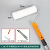 Rolo de Escova com Haste Extensível Haste Telescópica Suporte para Pincel de Cerdas Rolo para Tinta Látex Tinta Especial Ferramentas de Pintura Ajustáveis