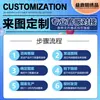 Yidingming Bordados Computadorizados Patches de Bordado Animal Etiquetas de Tecido Personalizadas Acessórios para Roupas Patches para Roupas Velcro Mágico