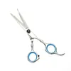 Set de tijeras de barbero Spot set de tijeras de peluquería de acero inoxidable set de tijeras para cabello roto peine set de 4 piezas