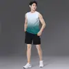 Chaleco de Verano Popular de Nuevo Estilo Slim-Fit Artístico Regular Harajuku Chaleco Sudadero con Cuello Vertical Moderno Elegante para Adolescentes