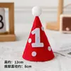 Decoração de Bolo Ornaments Dragão Bebê Desenho Animado Um Ano Aniversário Infantil Lua Cheia 100 Dias Um Ano Estilo Ins Inserir
