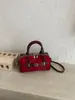 Nova Bolsa de Mão Feminina de Couro Genuíno para o Trabalho Grande Capacidade Simples Versátil Toque de Luxo Retro Fosco Bolsa Boston