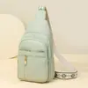 Bolso de pecho nuevo estilo transfronterizo, bolso de mujer retro y moderno, bolso de hombro versátil y casual, bolso cruzado de moda, mochila para mujer