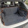 Cojín de Asiento para Perro Tapete para Cajuela de Coche Todoterreno Suv Tapete para Mascotas Universal Coche Tapete Anti-Suciedad Impermeable Uso para Coche
