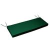 Fabricantes transfronterizos extendieron cojín de silla de ratán para exteriores, cojín para silla larga de patio, cojín de esponja, cojín impermeable para exportación